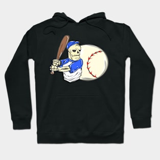 Baseball Brennball Softball Kickball Ballsport USA Hoodie